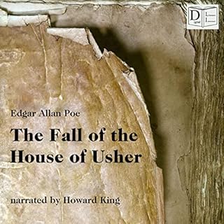 The Fall of the House of Usher Audiolibro Por Edgar Allan Poe arte de portada