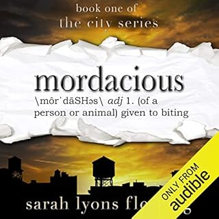 Page de couverture de Mordacious