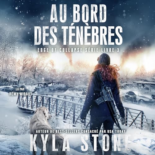 Au bord des ténèbres [On the Edge of Darkness] cover art