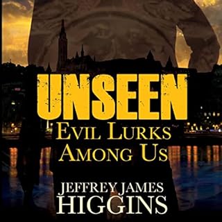 Unseen Audiolibro Por Jeffrey James Higgins arte de portada