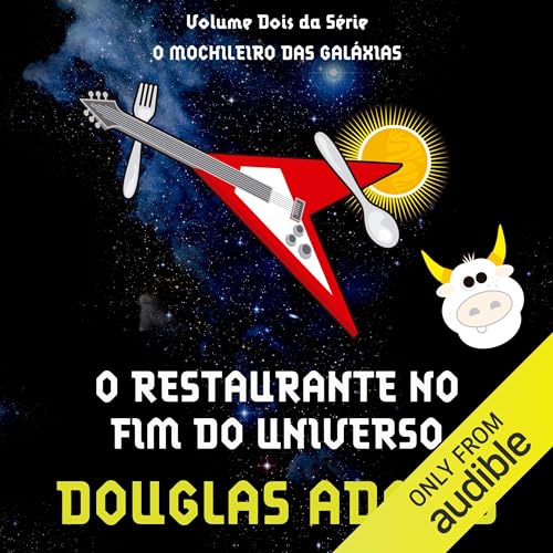 O restaurante no fim do universo Audiolivro Por Douglas Adams capa