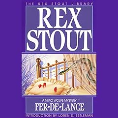 Fer-de-Lance Audiobook By Rex Stout cover art