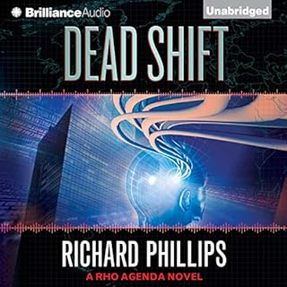 Dead Shift Audiolibro Por Richard Phillips arte de portada