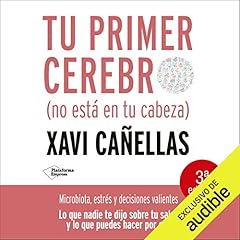 Diseño de la portada del título Tu primer cerebro. No está en tu cabeza