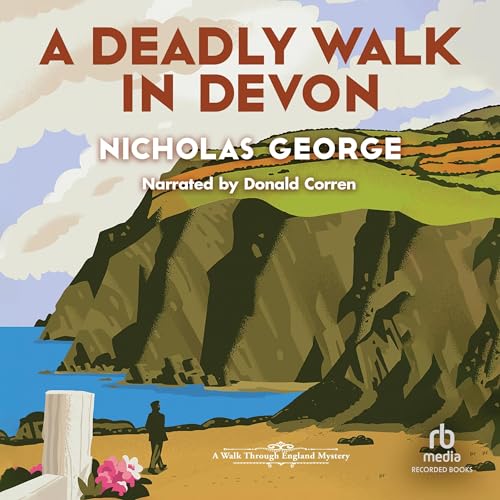 A Deadly Walk in Devon cover art