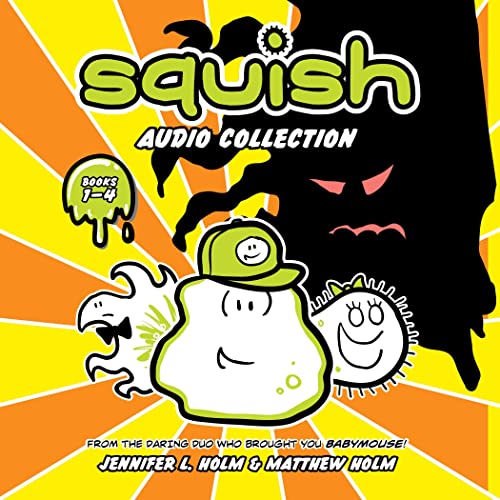 Squish Audio Collection: 1-4 cover art