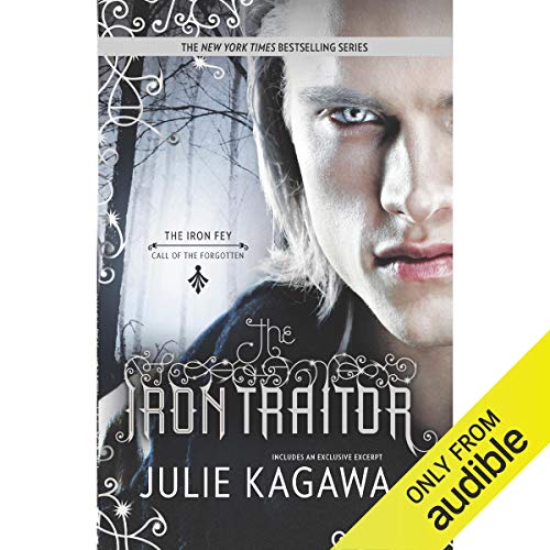 The Iron Traitor Audiolibro Por Julie Kagawa arte de portada