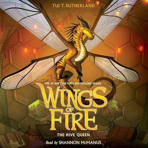 The Hive Queen Audiobook By Tui T. Sutherland cover art