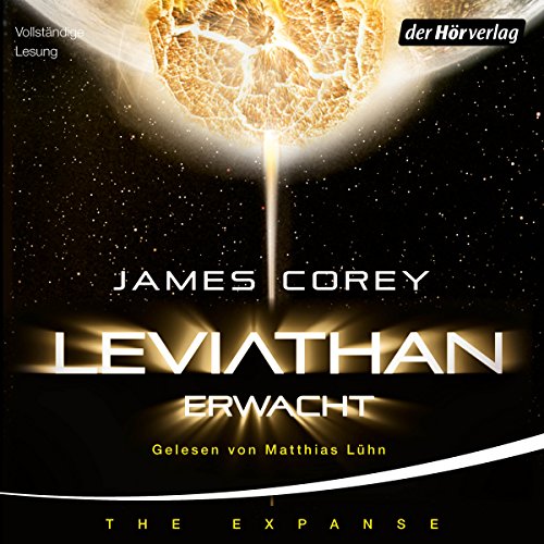 Leviathan erwacht Audiolibro Por James S. A. Corey arte de portada