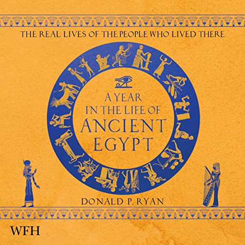 A Year in the Life of Ancient Egypt cover art