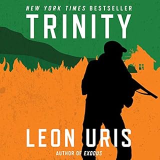 Trinity Audiolibro Por Leon Uris arte de portada