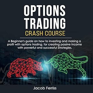 Options Trading Crash Course Audiolibro Por Jacob Ferriss arte de portada