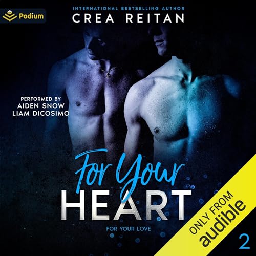 For Your Heart Audiolibro Por Crea Reitan arte de portada