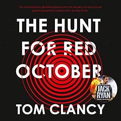 The Hunt for Red October Audiobook By Tom Clancy cover art