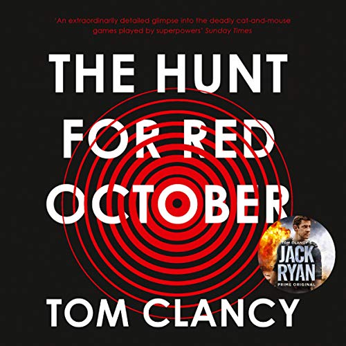 The Hunt for Red October cover art