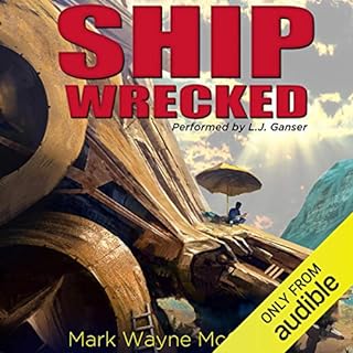 Ship Wrecked: Stranded on an Alien World Audiobook By Mark Wayne McGinnis cover art