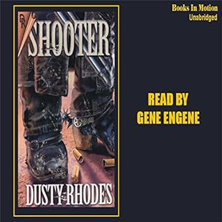 Shooter Audiolibro Por Dusty Rhodes arte de portada