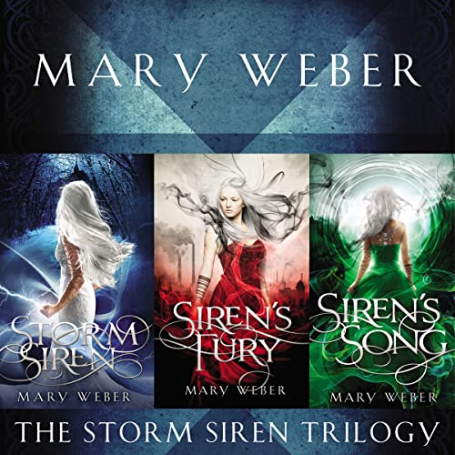 The Storm Siren Trilogy cover art