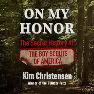 On My Honor Audiolibro Por Kim Christensen arte de portada