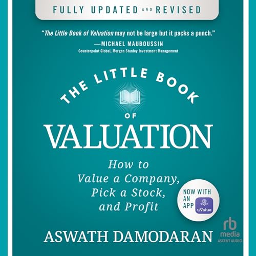 The Little Book of Valuation (Updated Edition) Audiolibro Por Aswath Damodaran arte de portada