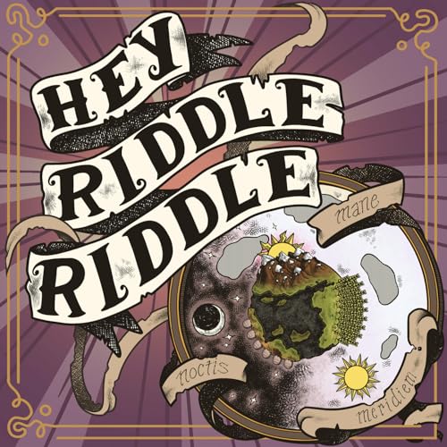 Hey Riddle Riddle Podcast By Headgum cover art