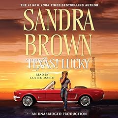 Texas! Lucky Audiolibro Por Sandra Brown arte de portada