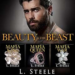 Beauty and the Beast: Dark Mafia Romance Boxset Audiolibro Por L. Steele arte de portada