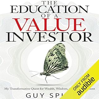 The Education of a Value Investor cover art