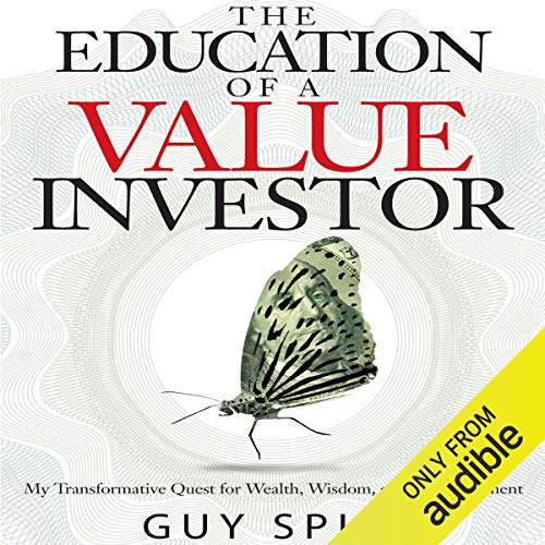 The Education of a Value Investor cover art