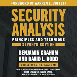 Security Analysis (Seventh Edition) cover art