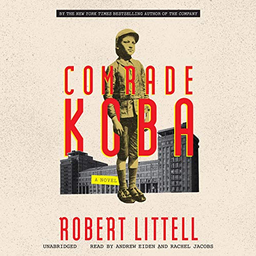 Diseño de la portada del título Comrade Koba