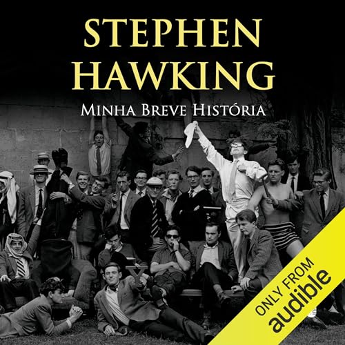 Minha breve história Audiolivro Por Stephen Hawking capa