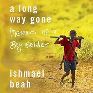 A Long Way Gone Audiolibro Por Ishmael Beah arte de portada