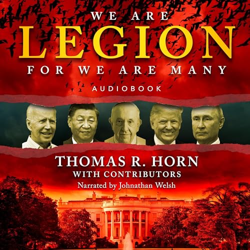 We Are Legion for We Are Many cover art