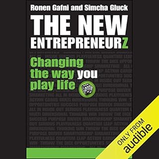 The New Entrepreneurz Audiolibro Por Ronen Gafni, Simcha Gluck arte de portada