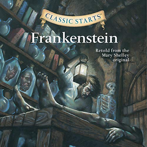 Frankenstein cover art