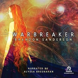 Warbreaker Audiobook By Brandon Sanderson cover art