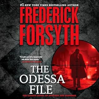 The Odessa File Audiolibro Por Frederick Forsyth arte de portada