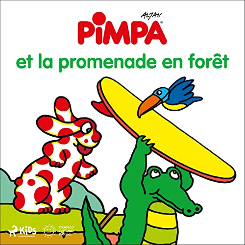 Pimpa et la promenade en forêt cover art