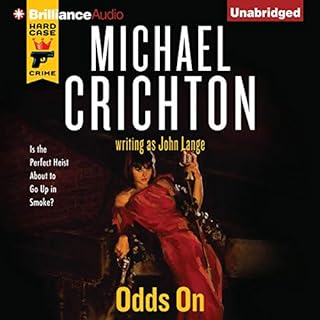 Odds On Audiobook By Michael Crichton, John Lange cover art