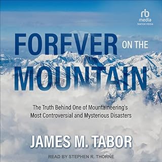 Forever on the Mountain Audiobook By James M. Tabor cover art