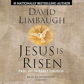 Jesus Is Risen Audiolibro Por David Limbaugh arte de portada