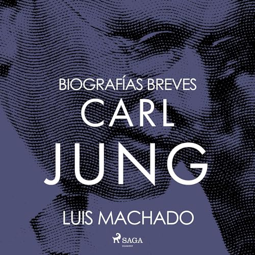 Diseño de la portada del título Biografías breves - Carl Jung