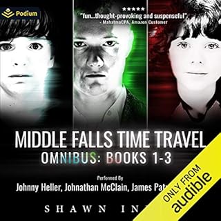 Middle Falls Time Travel Omnibus Audiobook By Shawn Inmon cover art