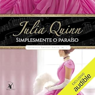 Simplesmente o paraíso Audiolivro Por Julia Quinn, Ana Rodrigues - translator capa