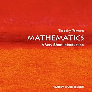 Mathematics Audiobook By Timothy Gowers cover art