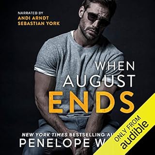 When August Ends Audiolibro Por Penelope Ward arte de portada