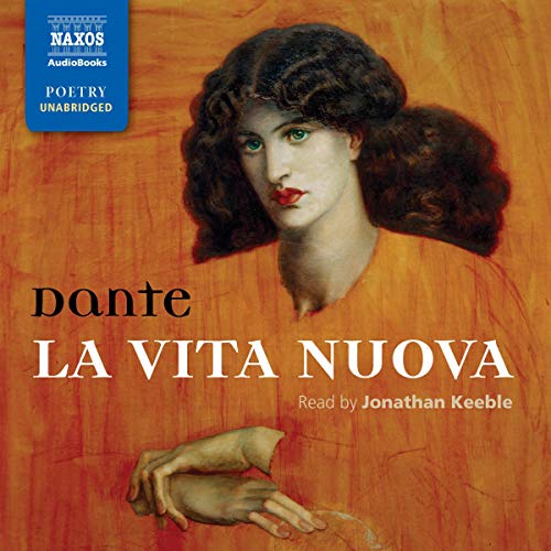 La Vita Nuova [The New Life] Audiolibro Por Dante Alighieri arte de portada