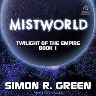 Mistworld Audiobook By Simon R. Green cover art