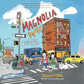 Magnolia Wu Unfolds It All Audiobook By Chanel Miller cover art